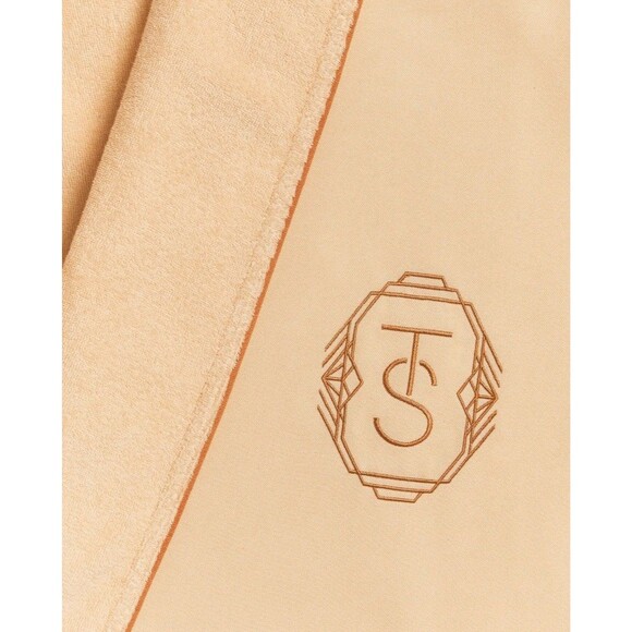 New Taylor Swift The Life of A Showgirl Light Orange Bathrobe Size M/L In Hand - Picture 4 of 4